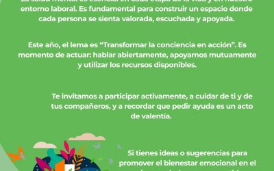 Mayo: Mes de la Salud Mental